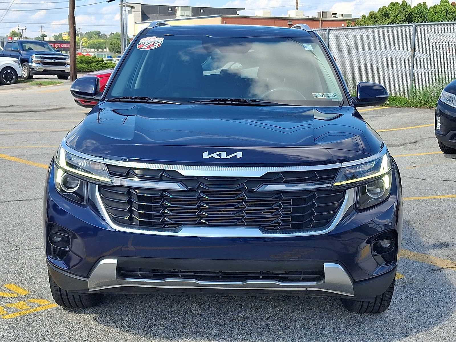 Used 2024 Kia Seltos SUV