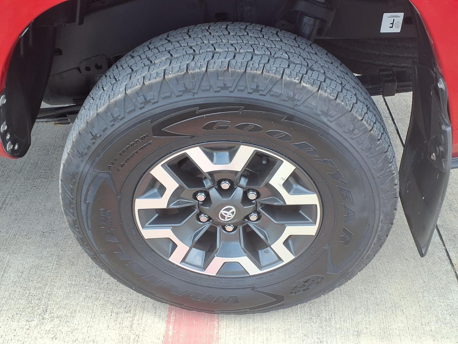 2019 Toyota Tacoma 4X4 TRD Off-Road Red at Shottenkirk Kia Fort Bend