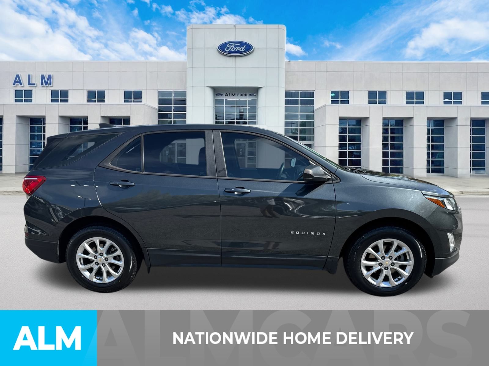 2020 Chevrolet Equinox LS photo 4