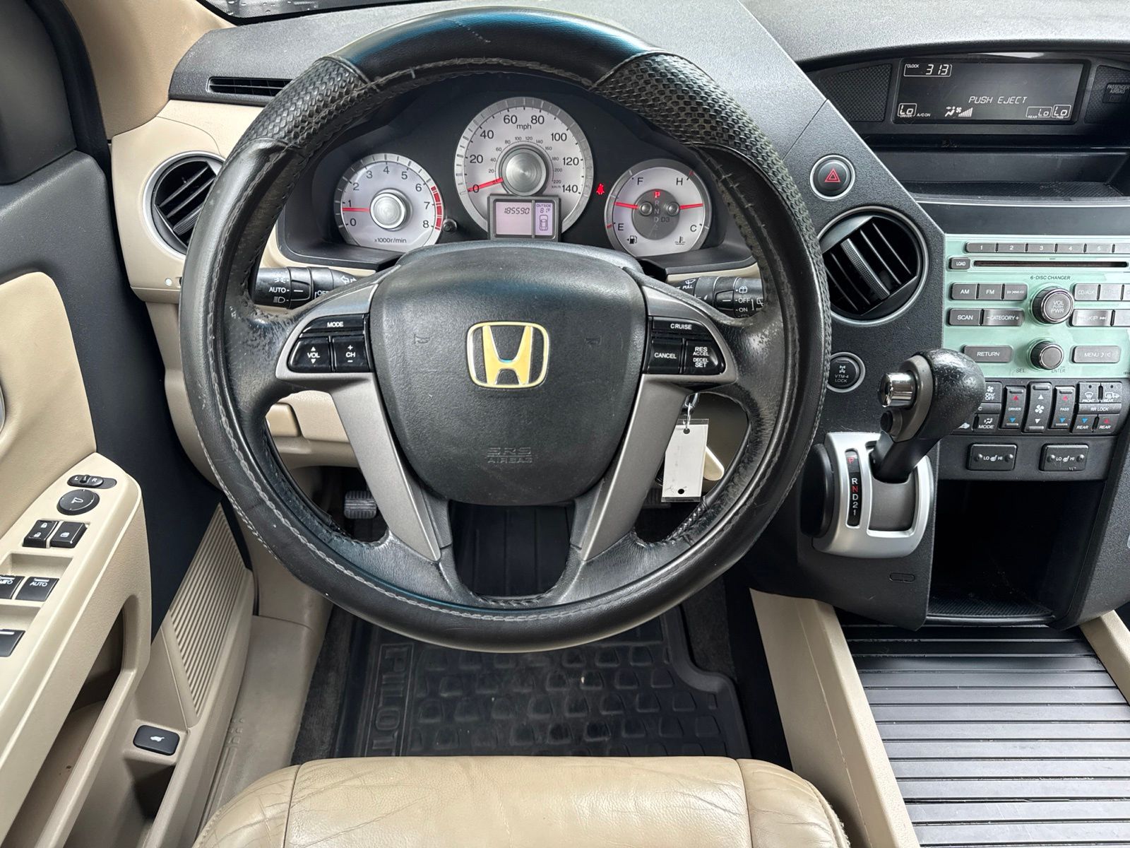 Used 2011 Dark Cherry Pearl Honda EX-L image 17