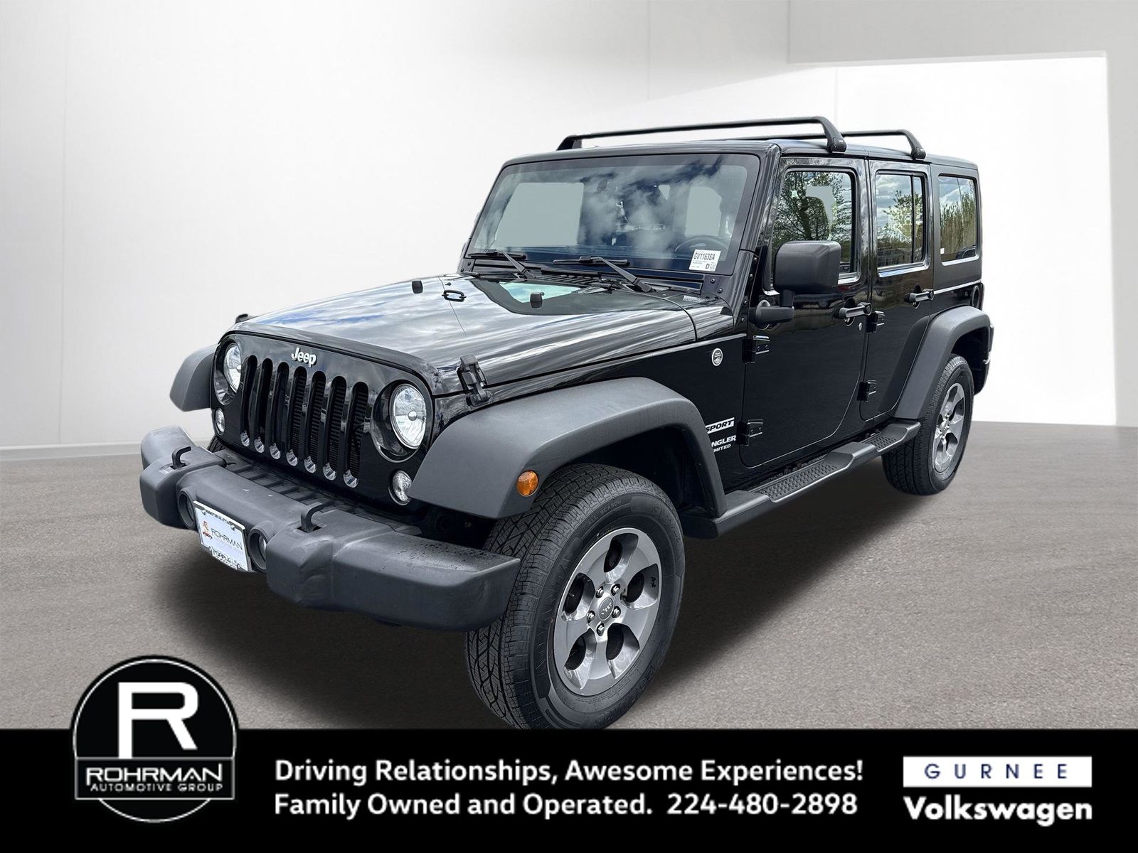 2017 Jeep Wrangler Unlimited