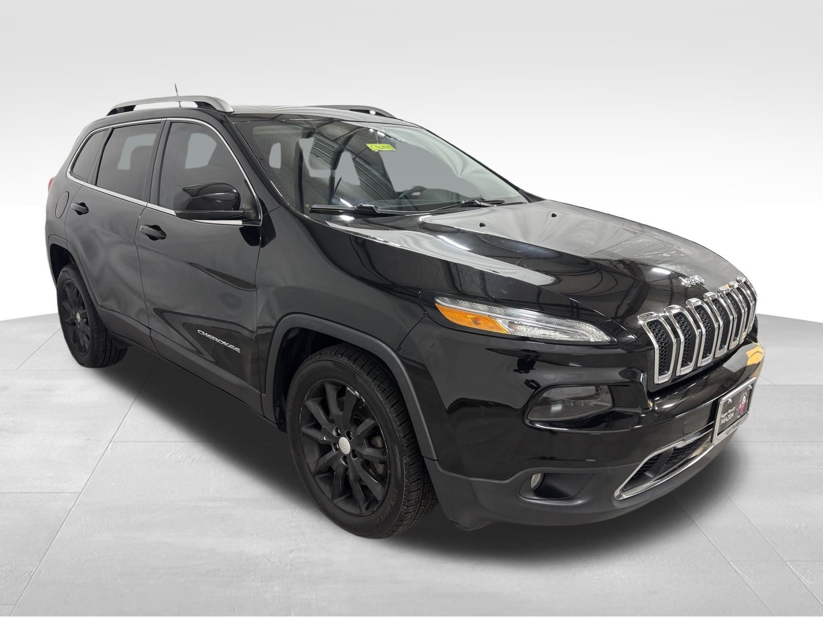 Used Car 2018 Jeep Cherokee  Limited For Sale Under $20,000 In Austin, Texas