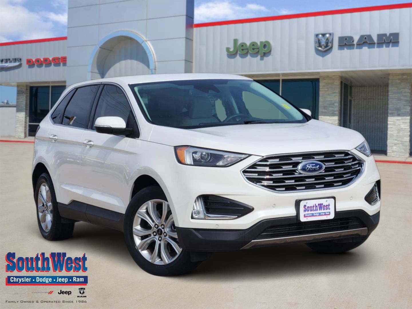 2023 Ford Edge Titanium AWD