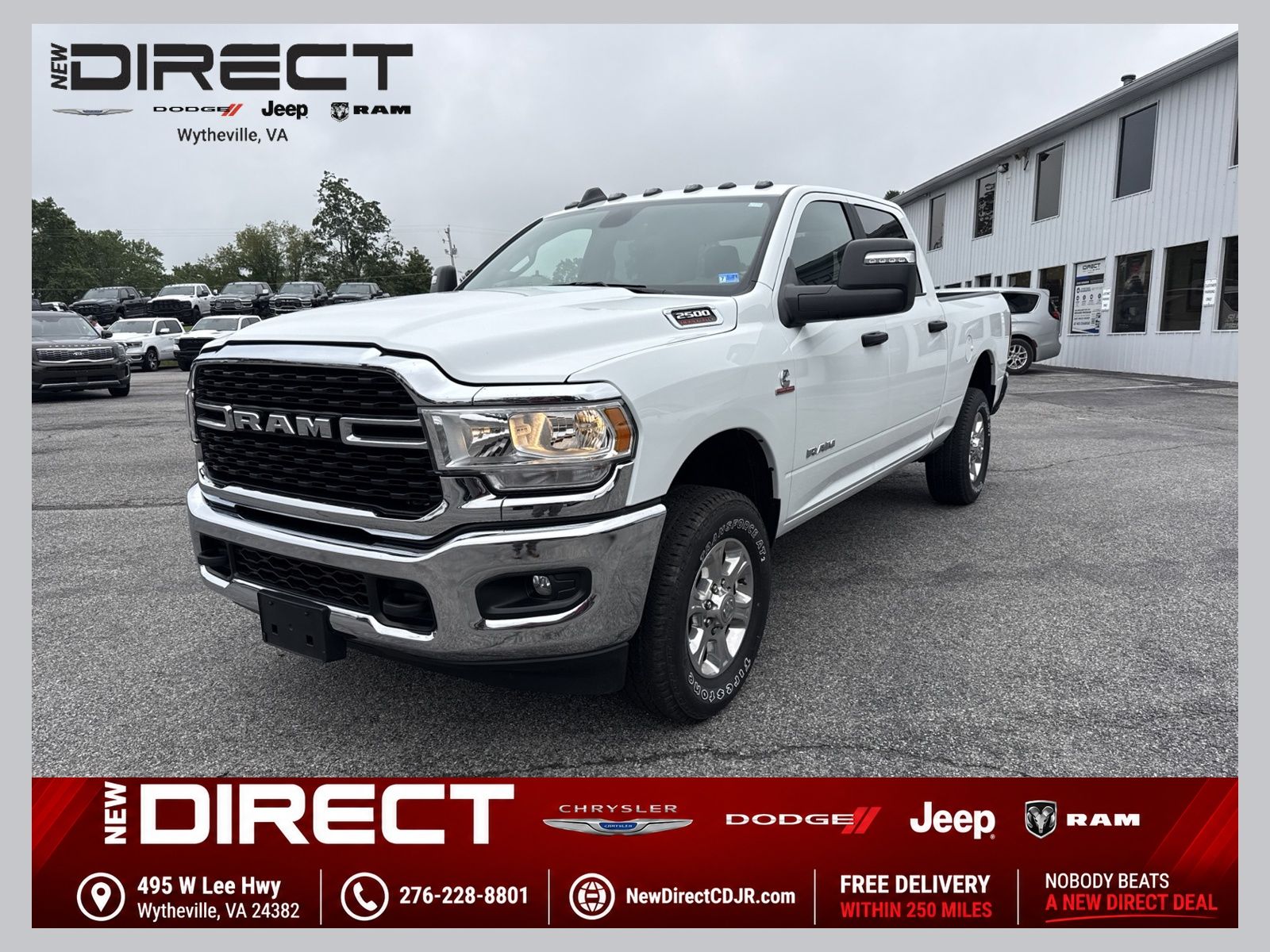 2024 RAM 2500 Big Horn Crew Cab 4WD