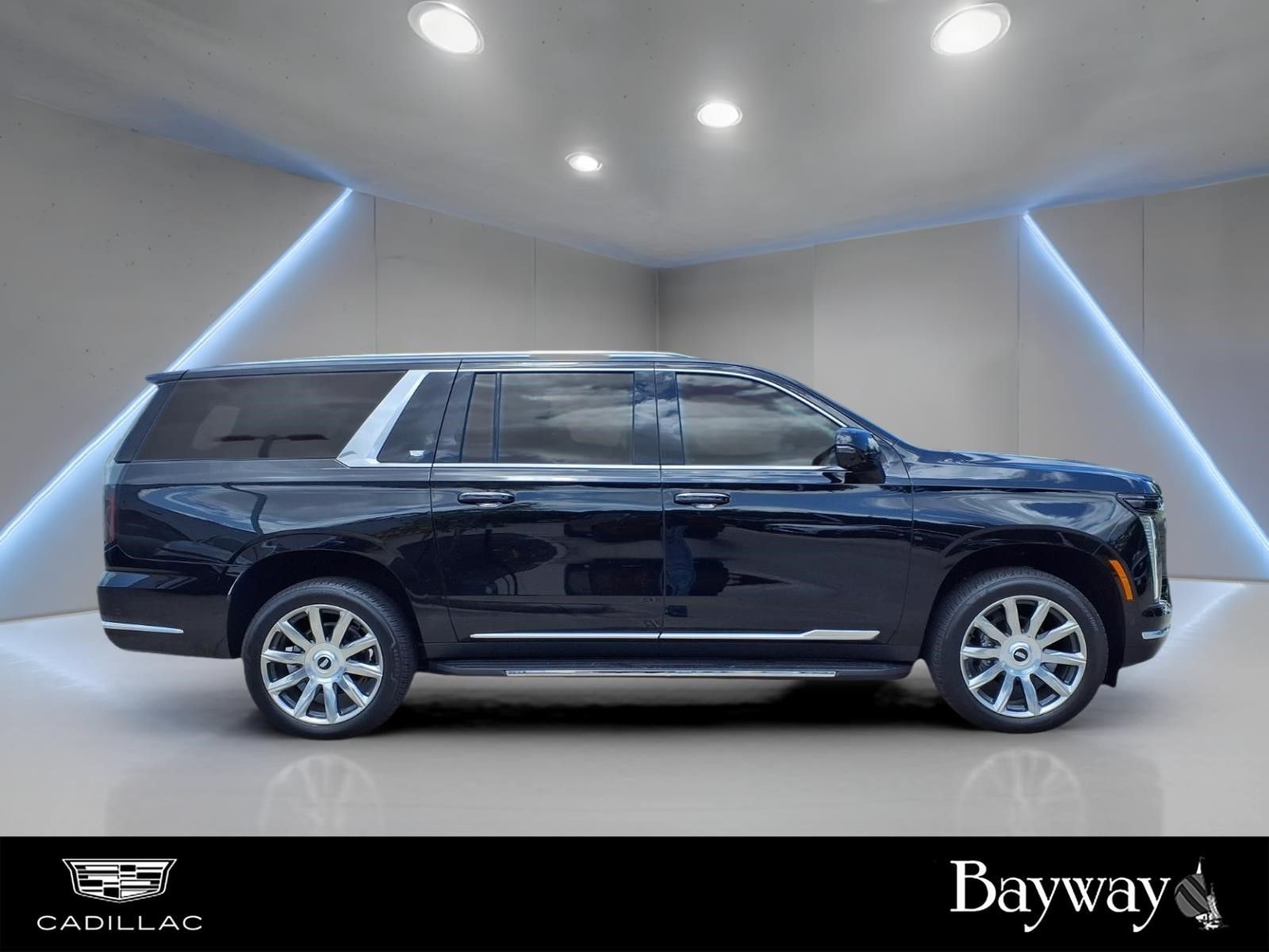 2026 Cadillac Escalade ESV Base Black at Tom Peacock Cadillac