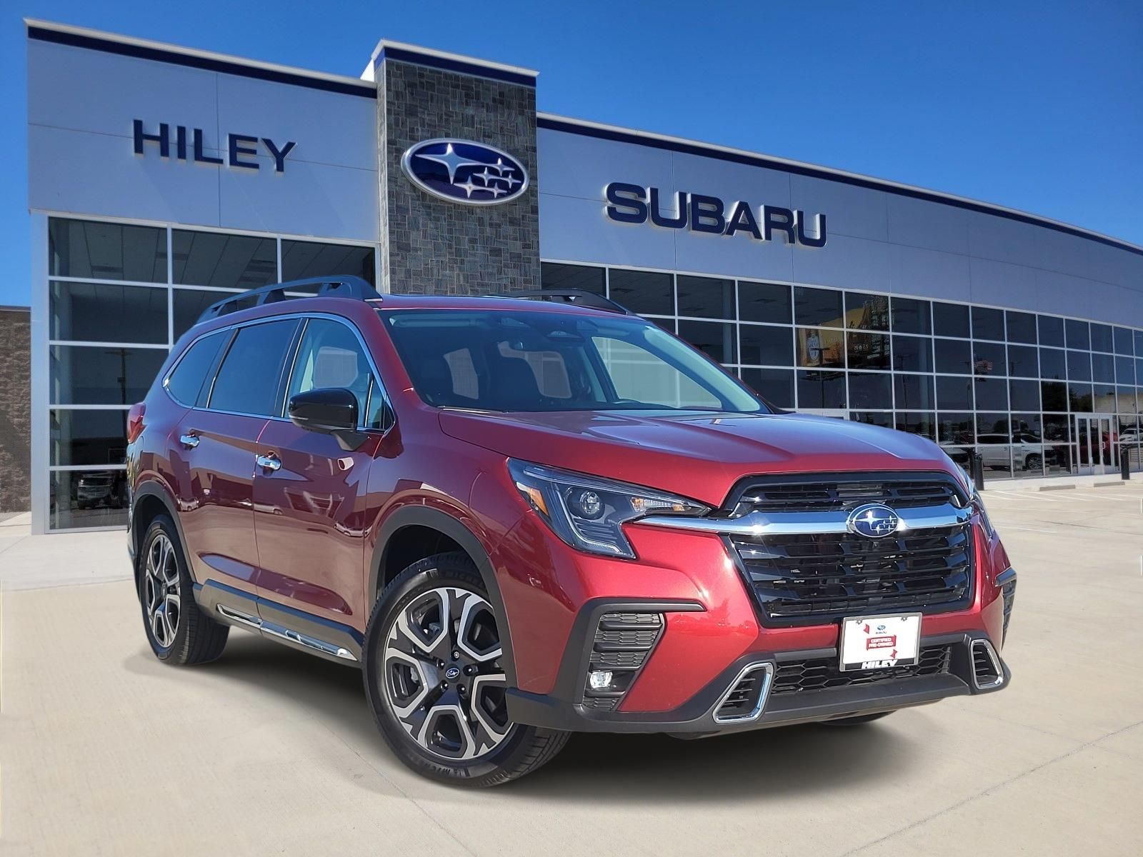 Crimson Red Pearl 2024 Subaru Ascent SUV / Crossover All-Wheel Drive Continuously Variable Transmission