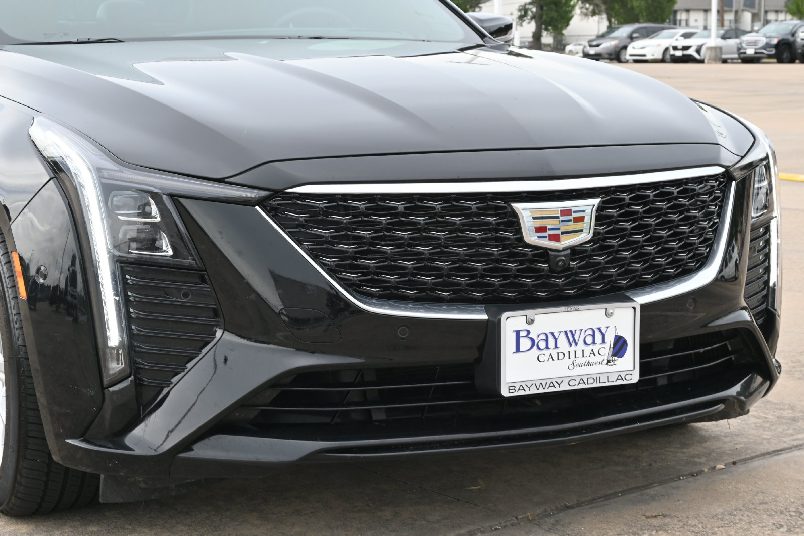 2025 Cadillac CT5 Premium Luxury Black at Bayway Cadillac of The Woodlands