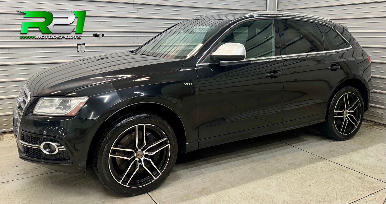 Phantom Black Pearl 2014 Audi SQ5 3.0T quattro Premium Plus AWD SUV / Crossover All-Wheel Drive 8-Speed Automatic