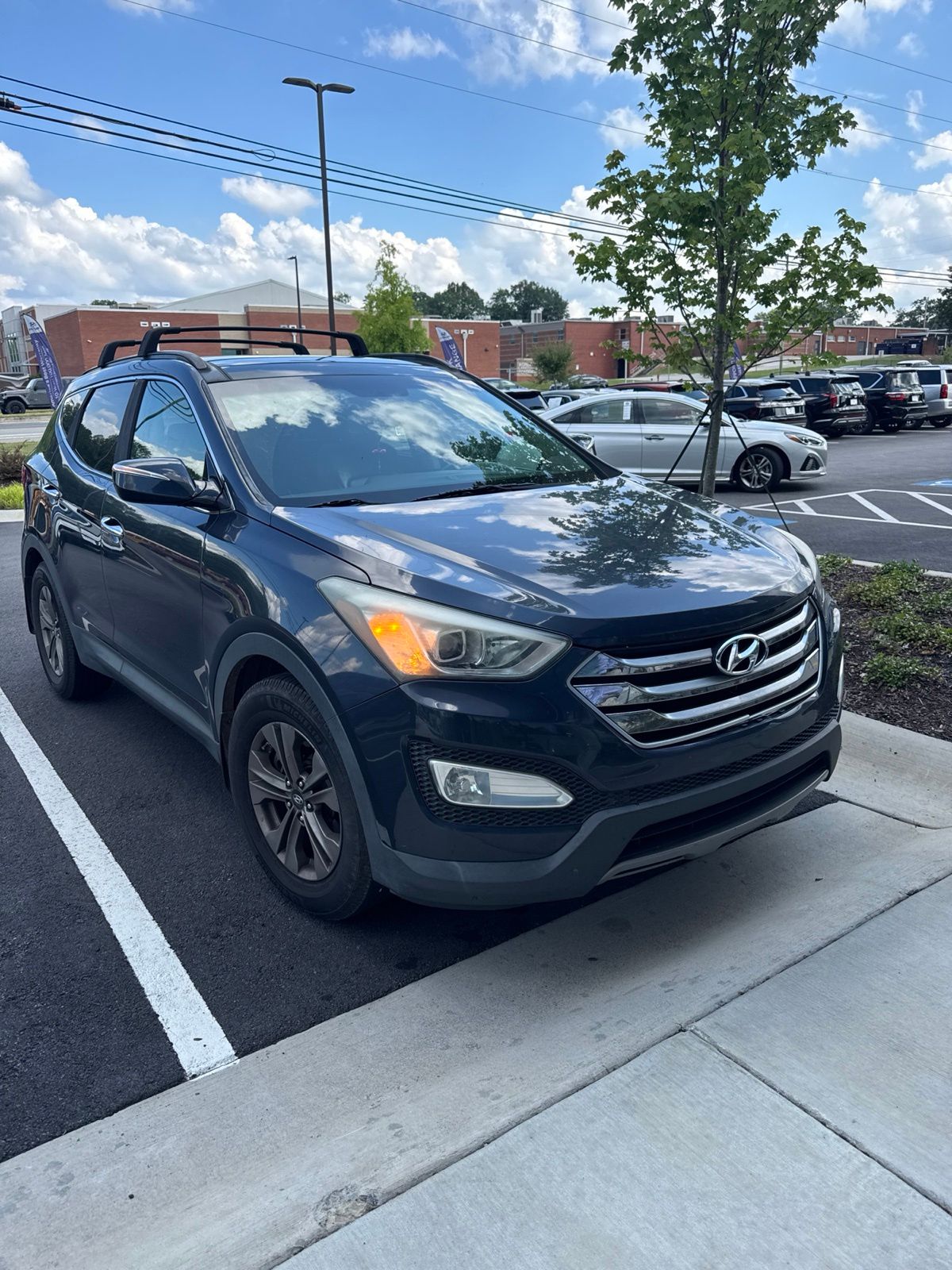 2016 Hyundai Santa Fe Sport 2.4 Base