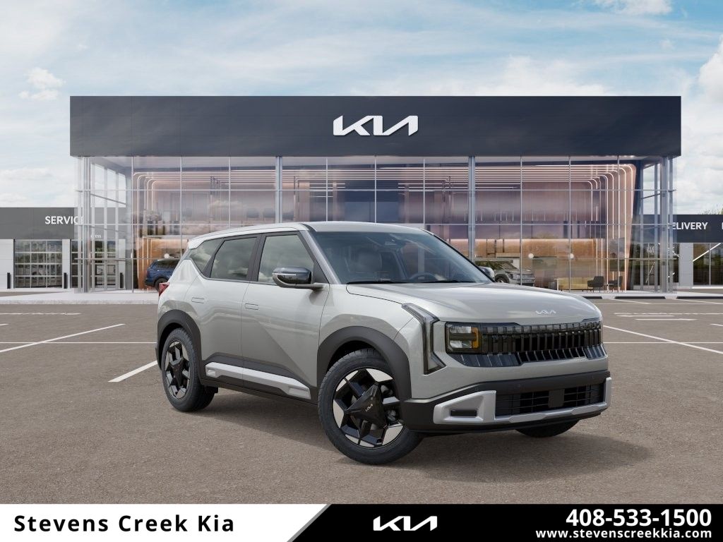 White (Ivory Silver) 2027 Kia Seltos SUV / Crossover Front-Wheel Drive Continuously Variable Transmission