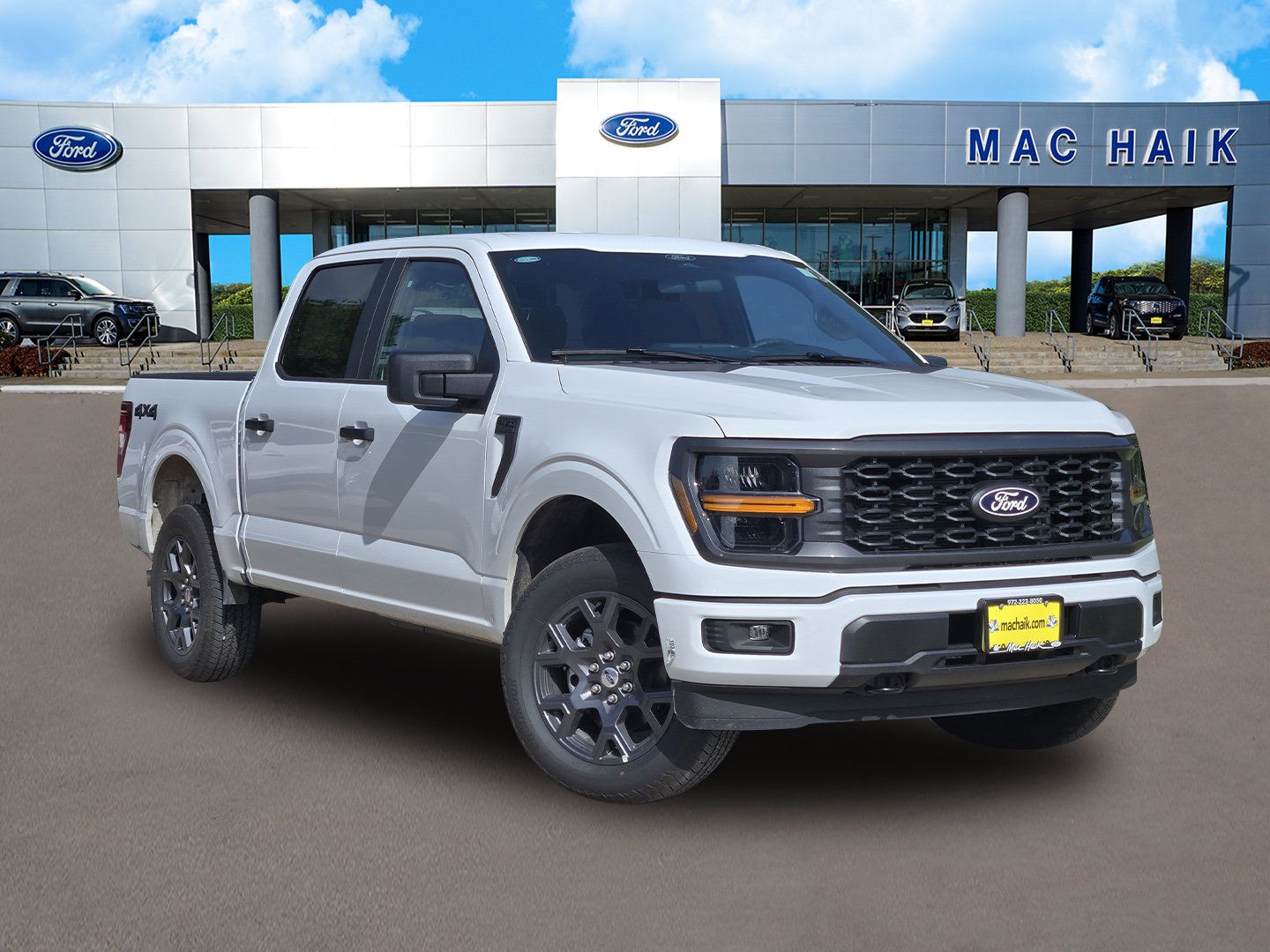 Oxford White 2026 Ford F-150 Pickup Truck Four-Wheel Drive Automatic