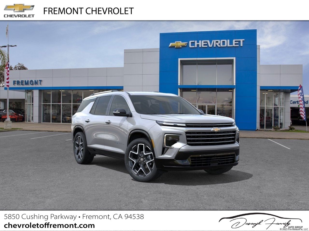 2026 Chevrolet Traverse High Country 4WD