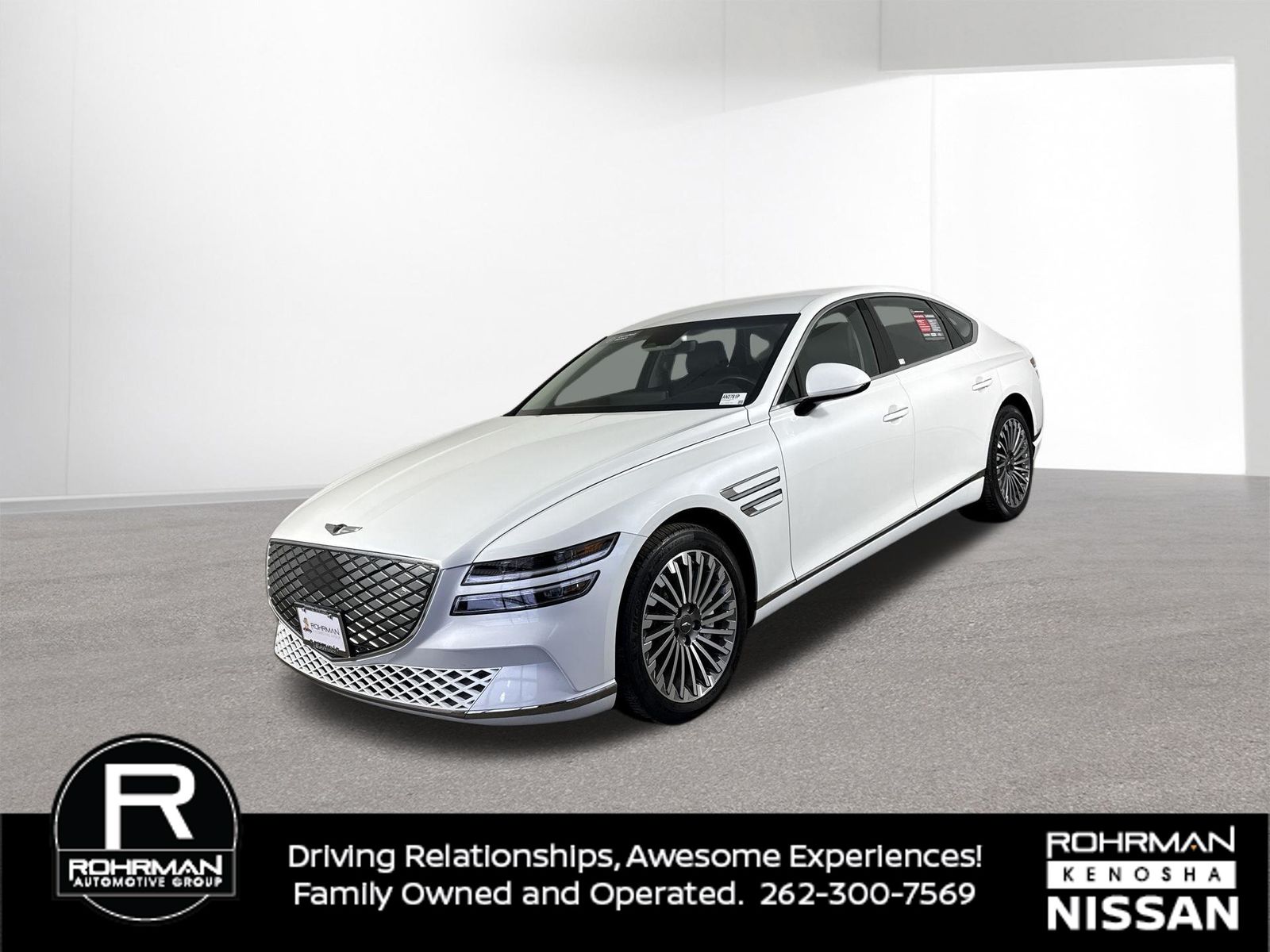 2024 Genesis G80 Electrified Advanced AWD