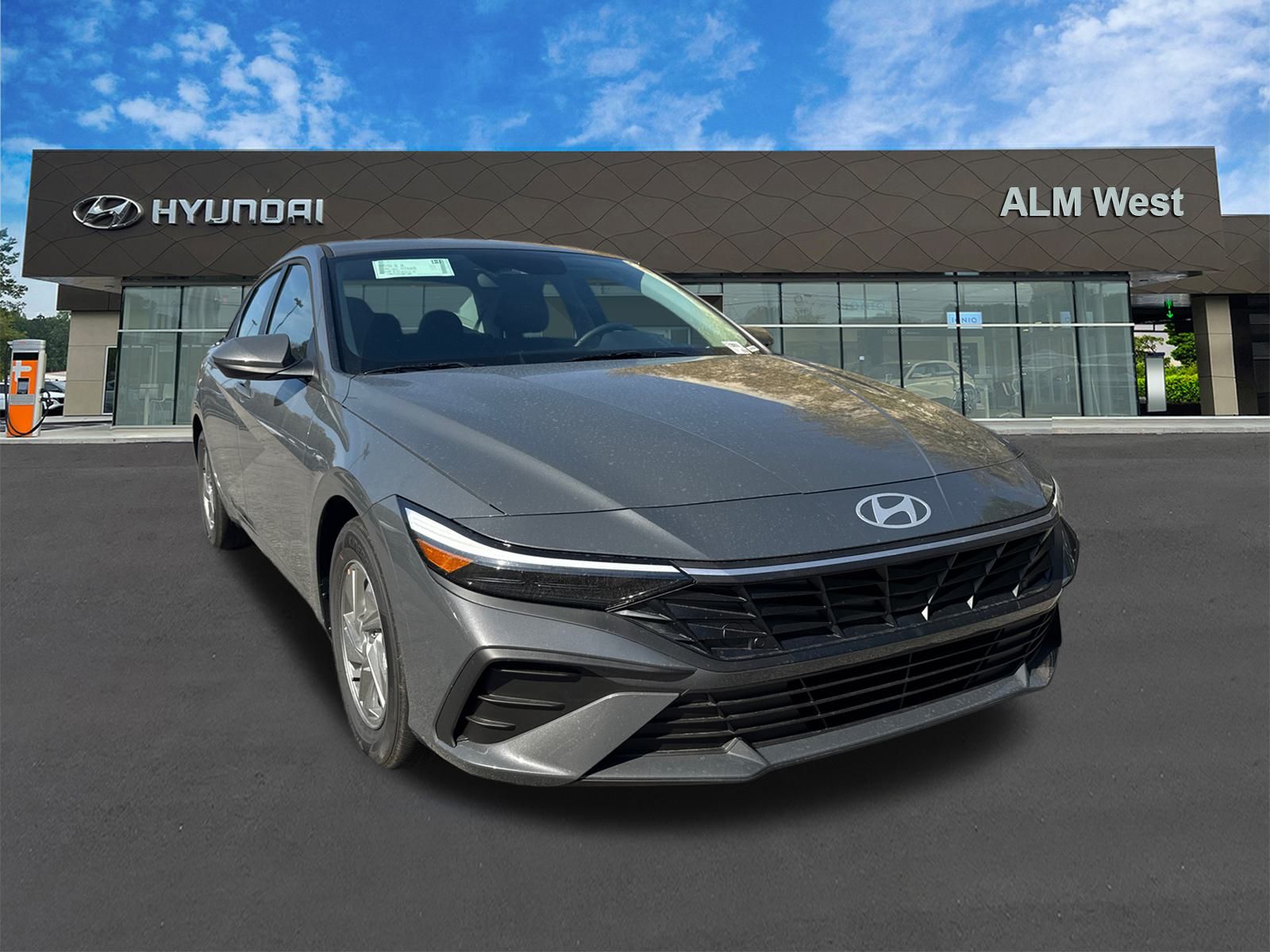 New 2026 Gray Hyundai SE image 4