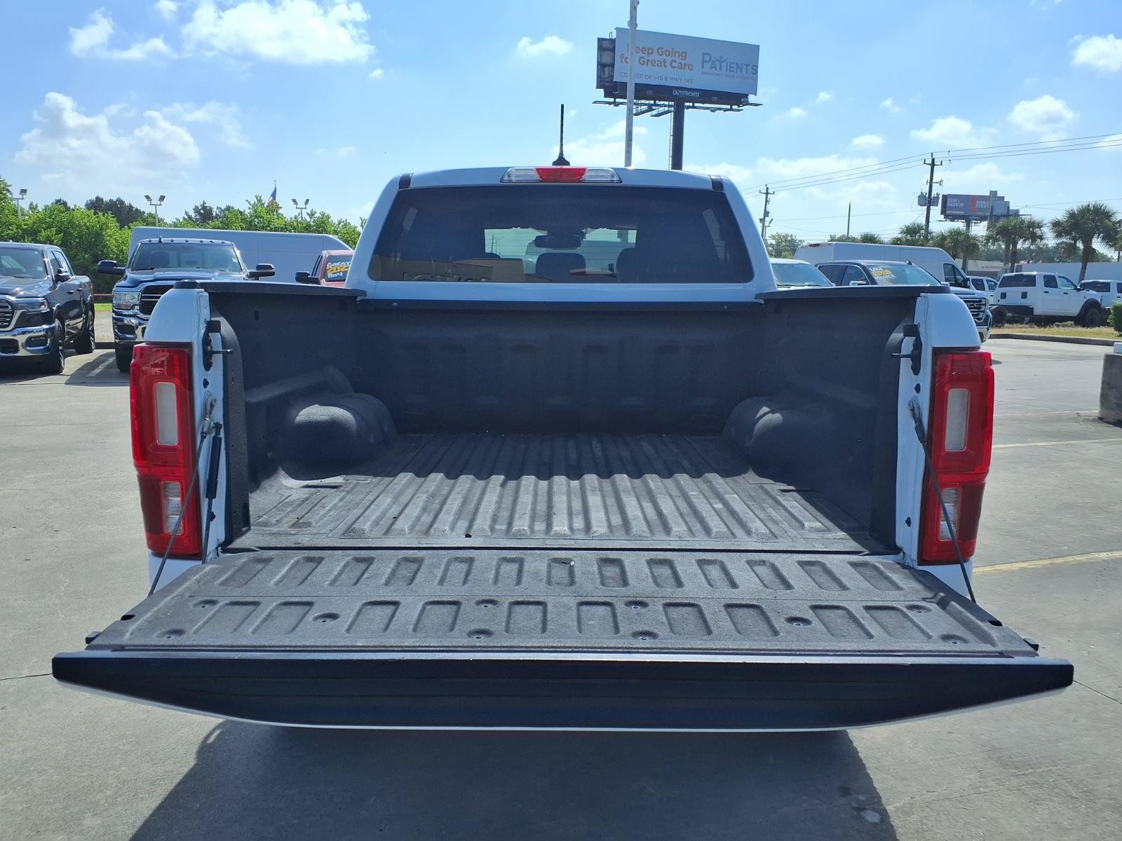 2023 Ford Ranger XLT White at Parkway Family Mazda
