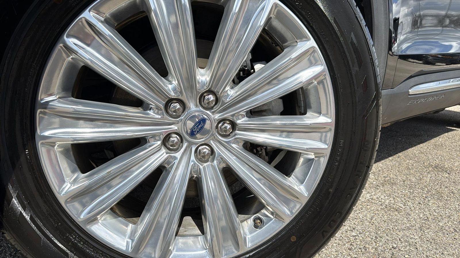 Used Car 2020 Ford Explorer  Limited For Sale Under $25,000 In Austin, Texas