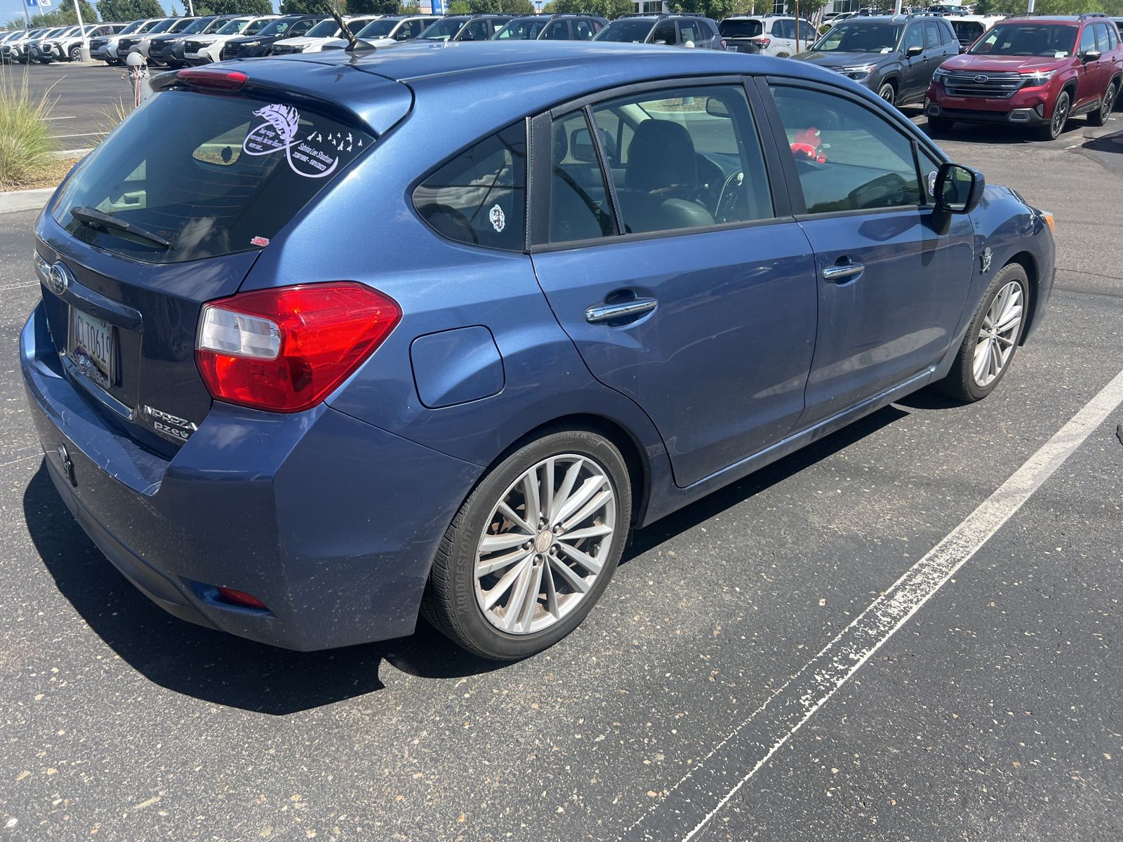 2013 Subaru Impreza 2.0i Limited 3