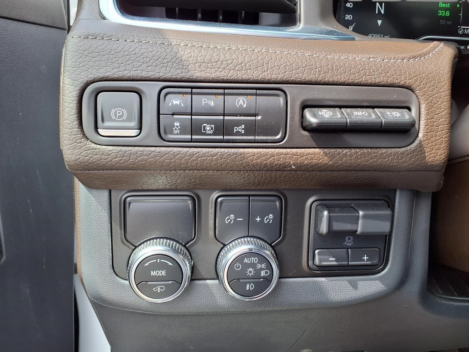 2023 GMC Yukon Denali White at DeMontrond Automotive Group