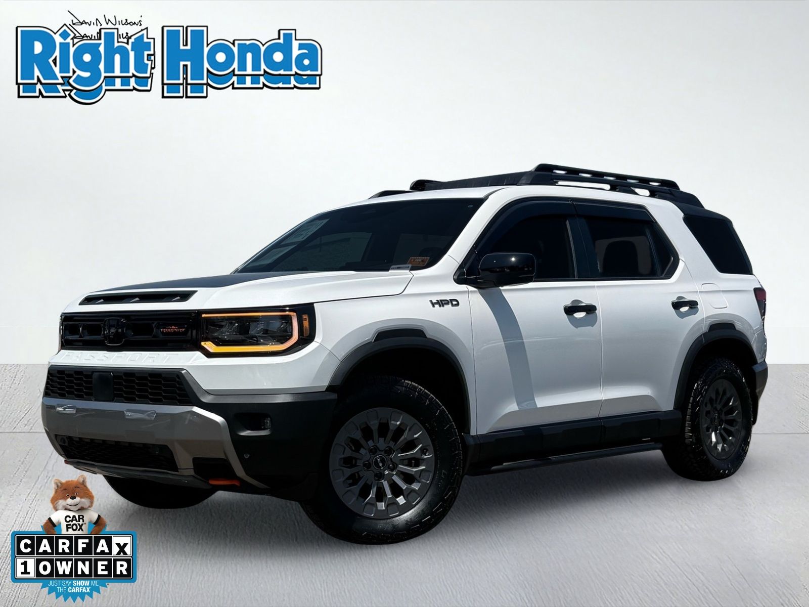 Platinum White Pearl 2026 Honda Passport SUV / Crossover All-Wheel Drive Automatic