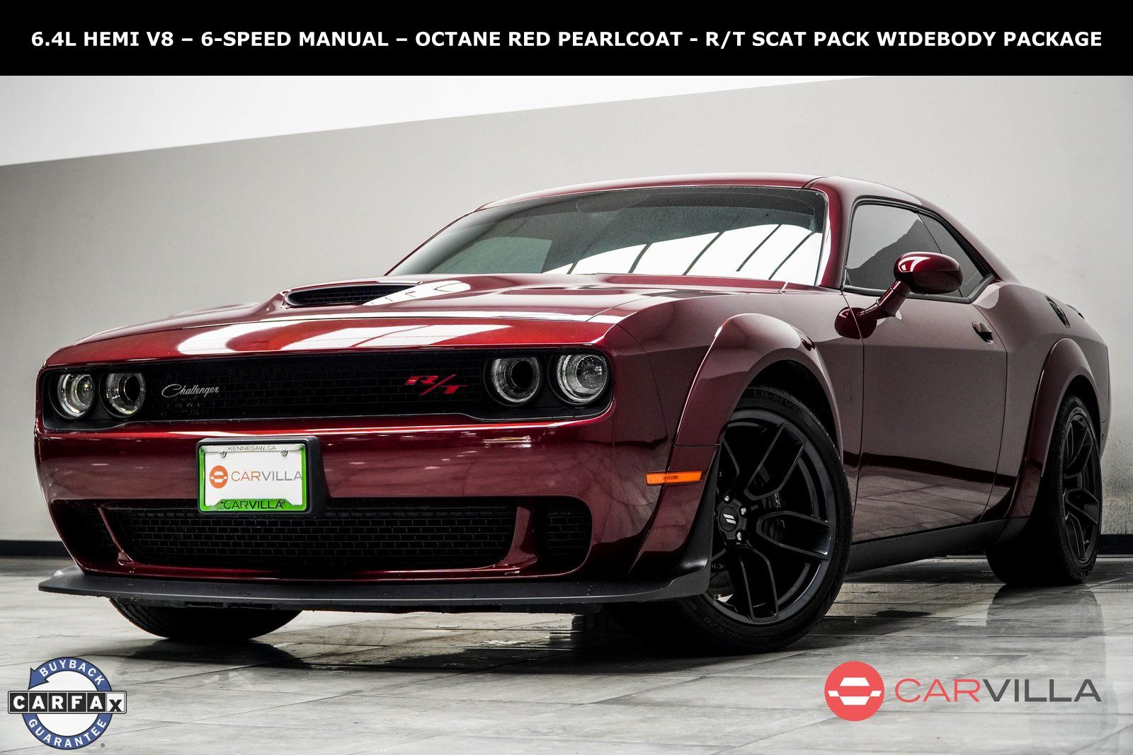 2022 Dodge Challenger R/T Scat Pack Widebody RWD