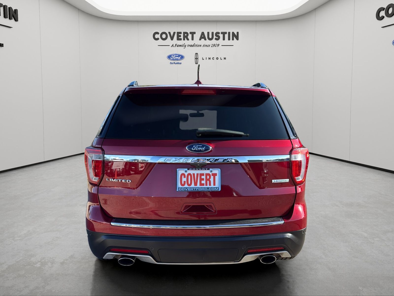 Used Car 2018 Ford Explorer  Limited For Sale Under $20,000 In Austin, Texas