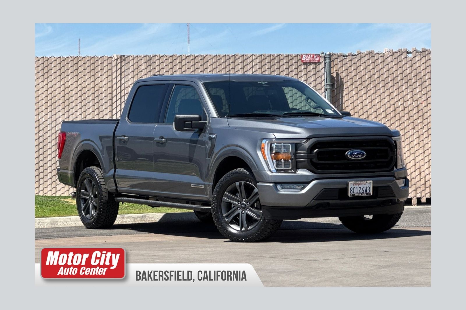 2023 Ford F-150 XLT SuperCrew 4WD