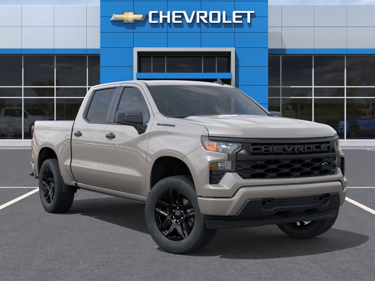 2026 Chevrolet Silverado 1500 Custom - 6