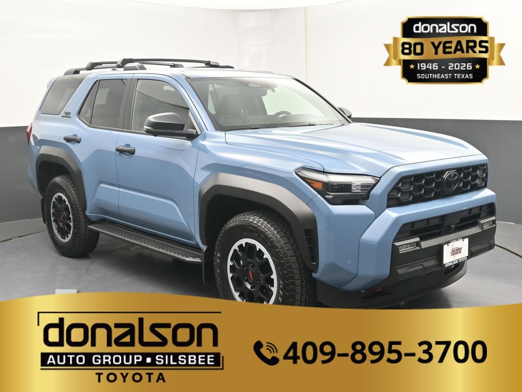 2026 Toyota 4Runner TRD Off-Road Premium 4WD's photo