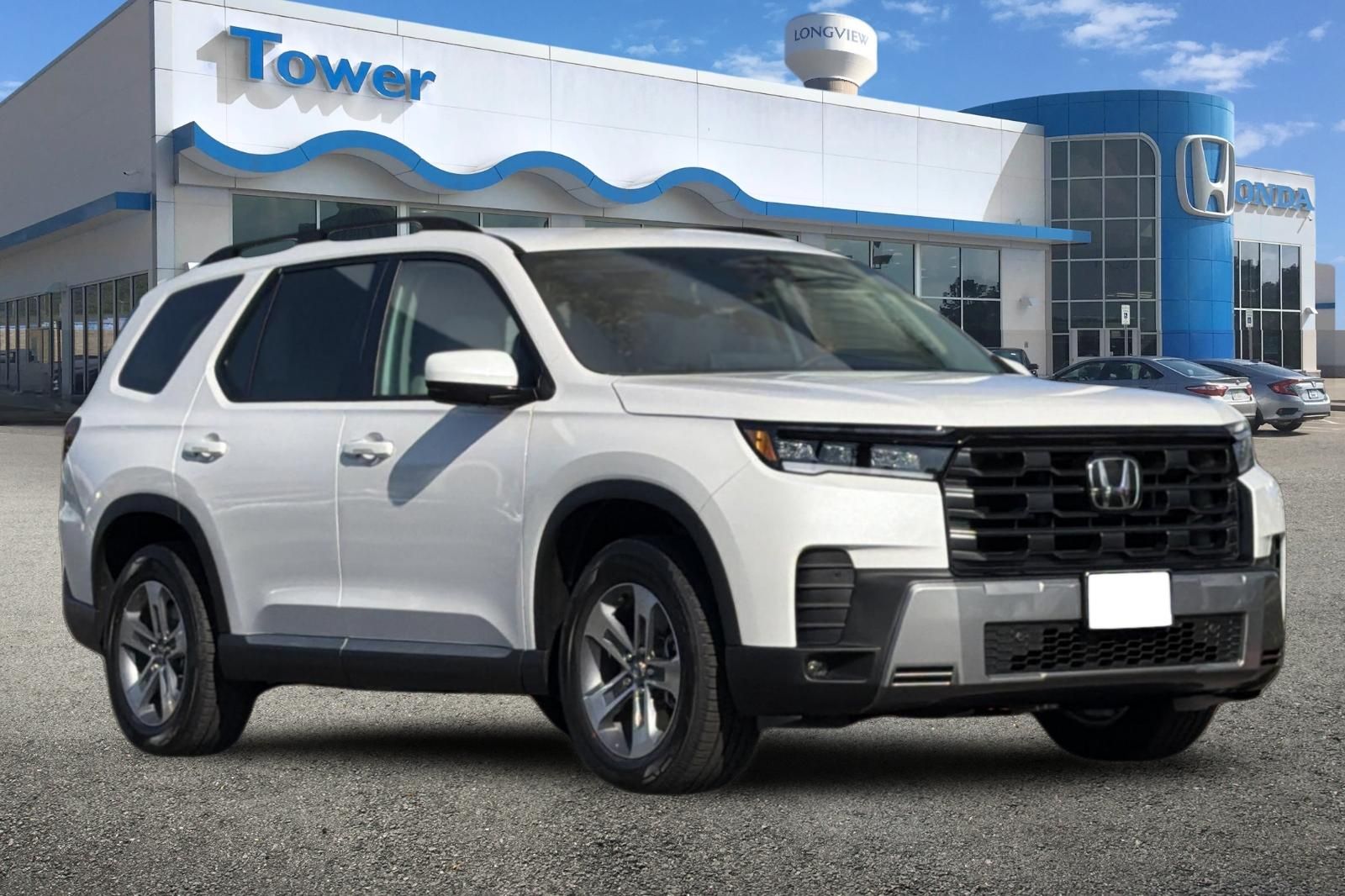 2026 Honda Pilot EX-L FWD