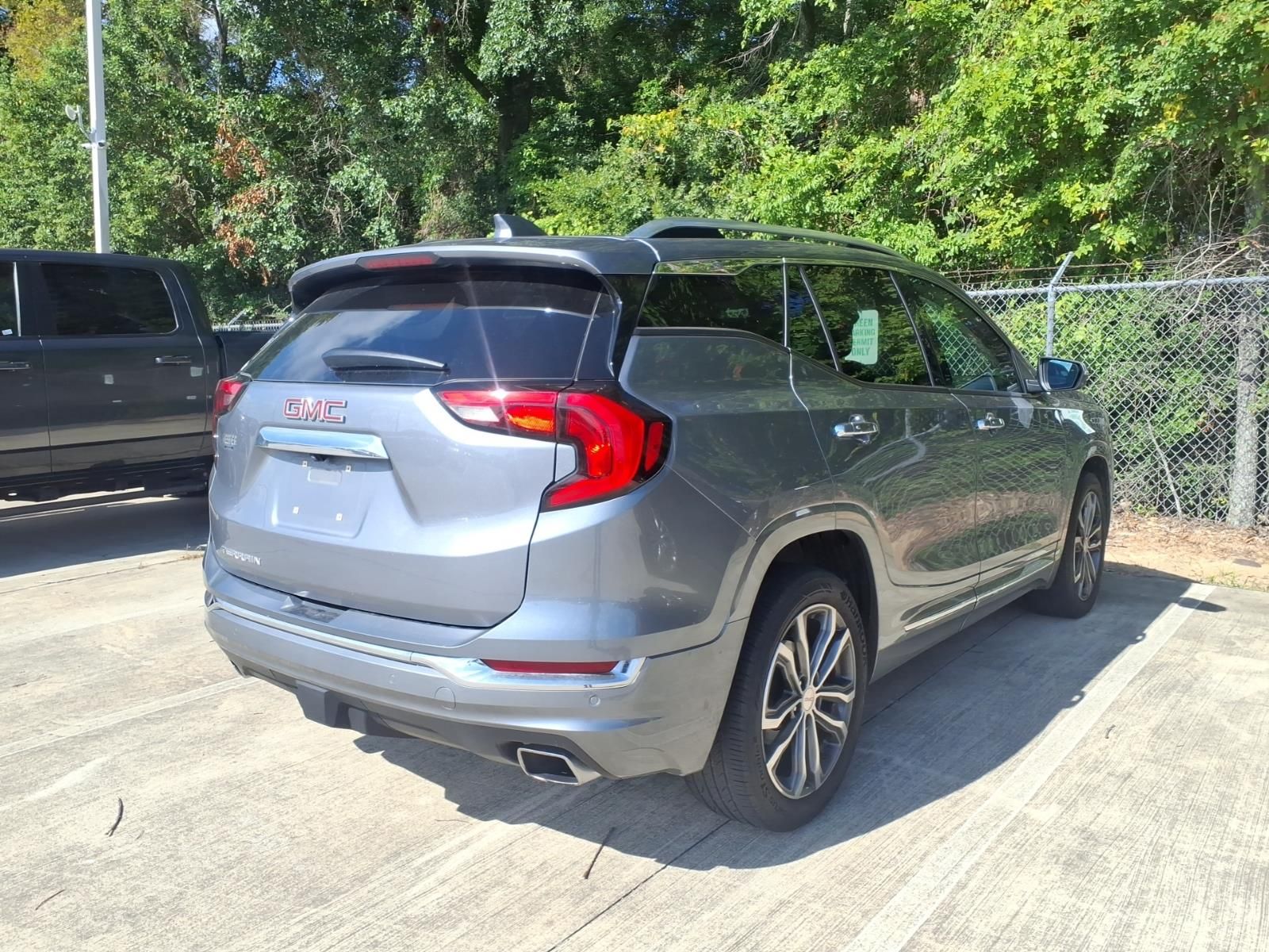 2020 GMC Terrain Denali Gray at Bayway Chrysler Dodge Jeep Ram