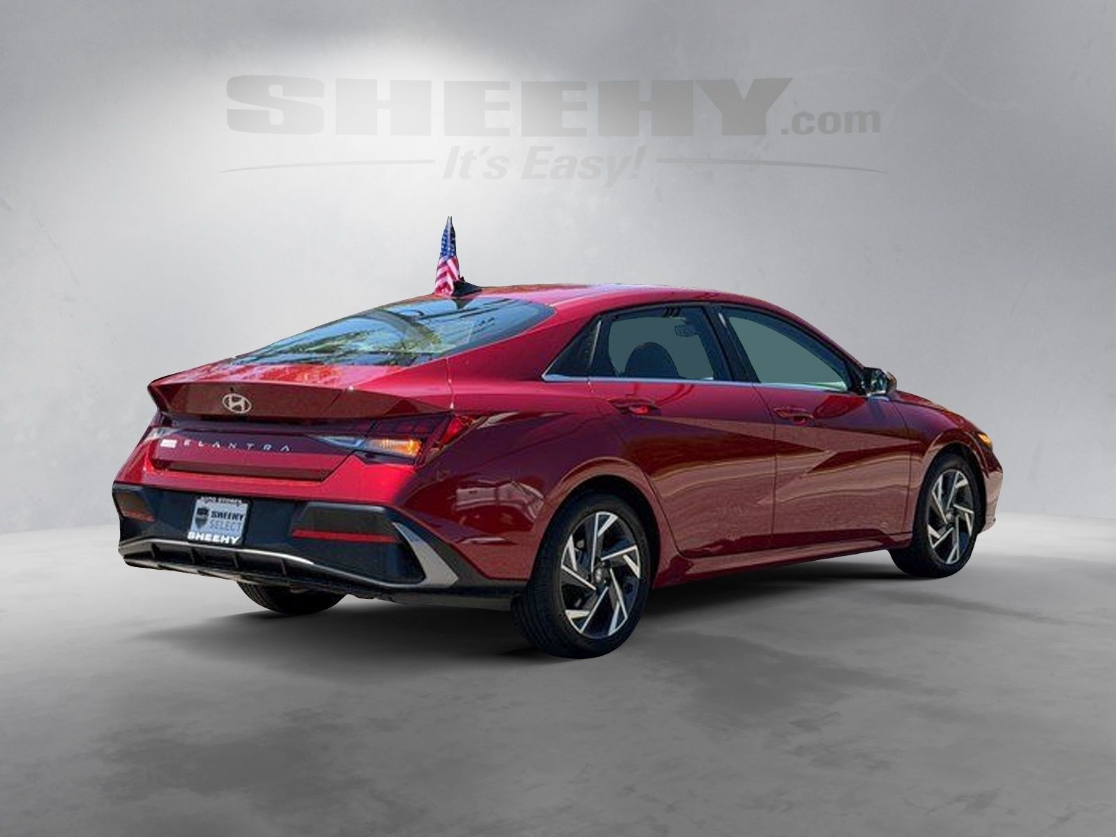 Used 2024 Red Hyundai SEL image 16