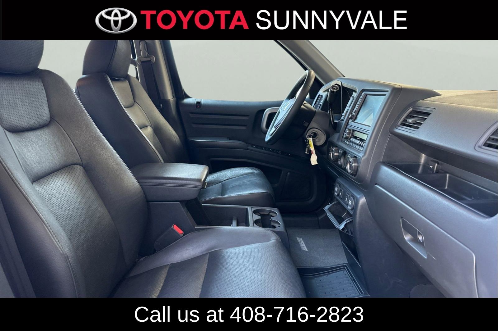 Used 2014 Honda Ridgeline Truck