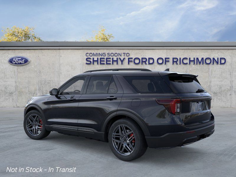 New 2026 Agate Black Metallic Ford ST-Line image 5