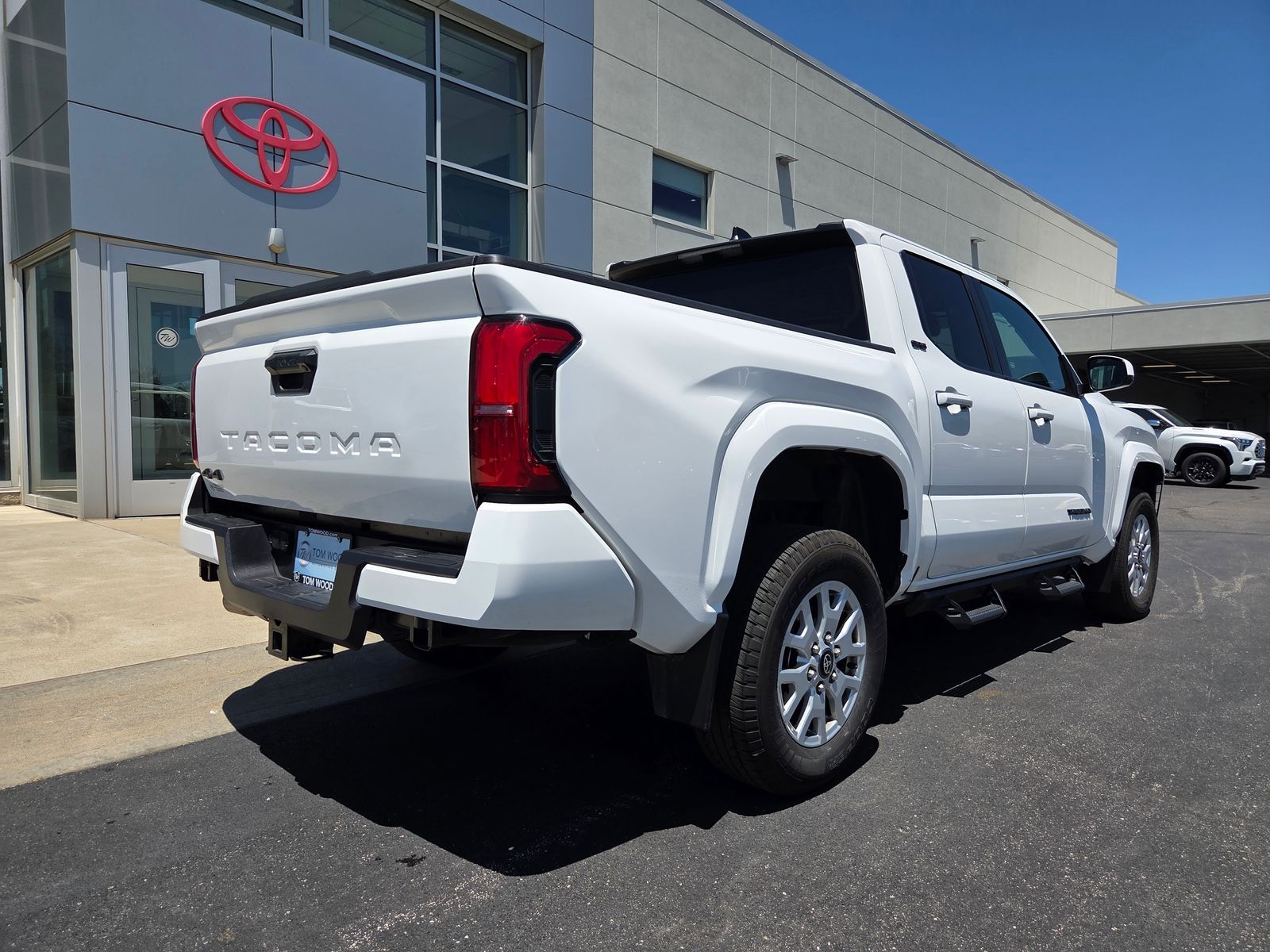 used 2024 Toyota Tacoma car, priced at $34,255