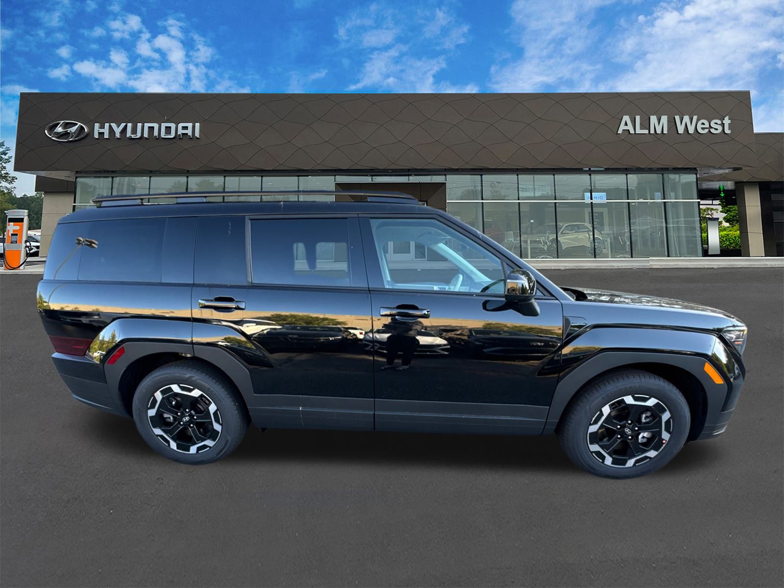 New 2026 Black Hyundai SEL image 5