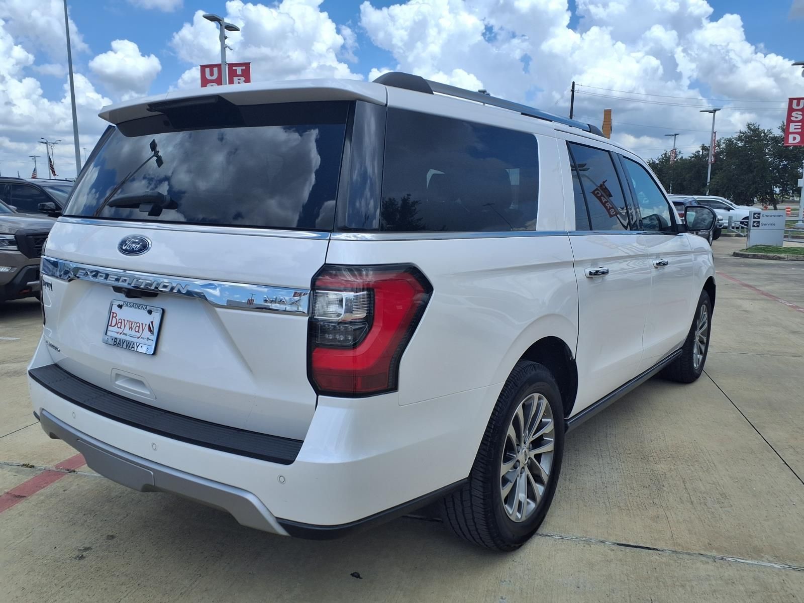 2018 Ford Expedition Max Limited White at Ultimate Motorsports