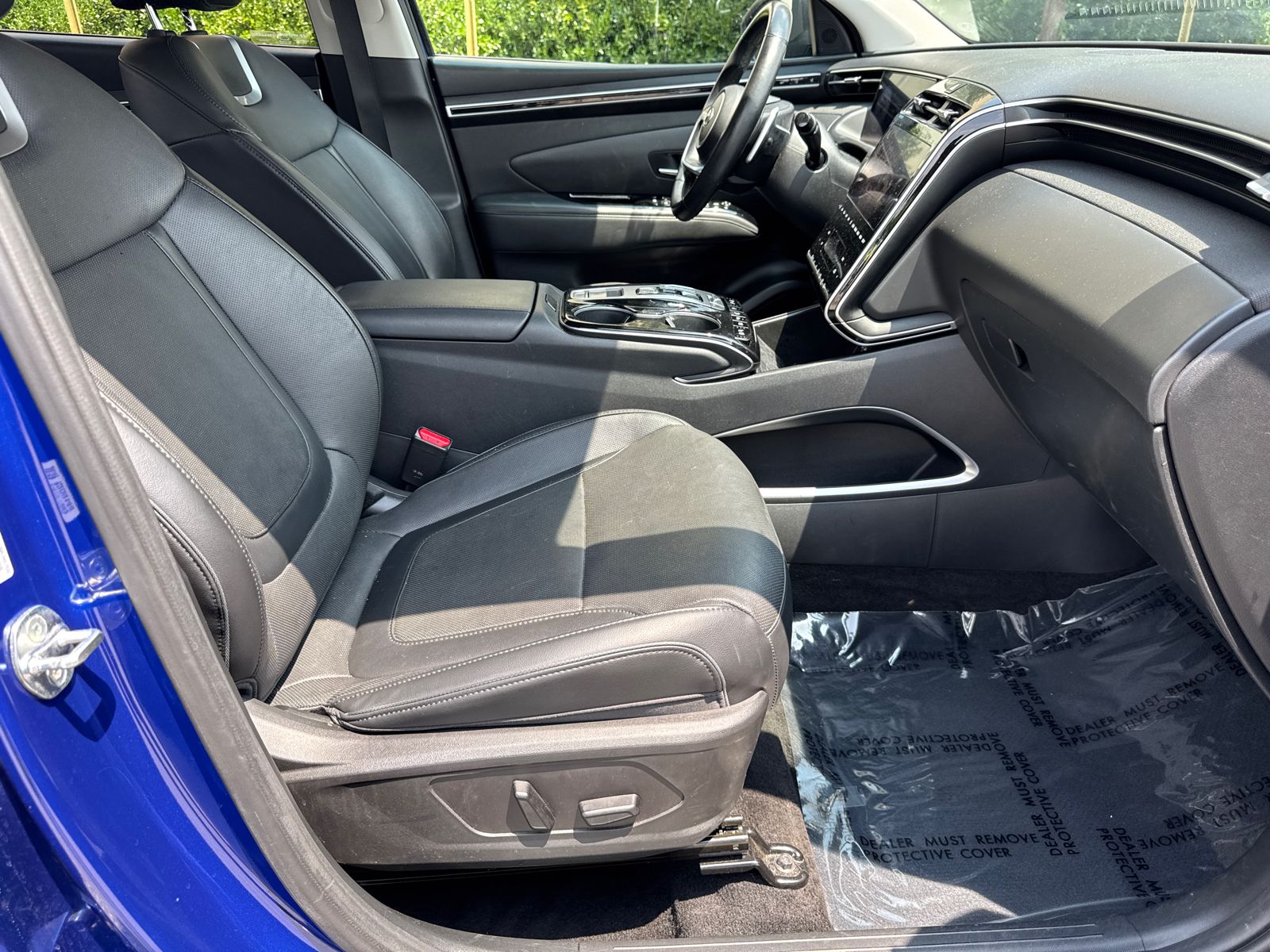 Used 2023 Blue Hyundai Limited image 13