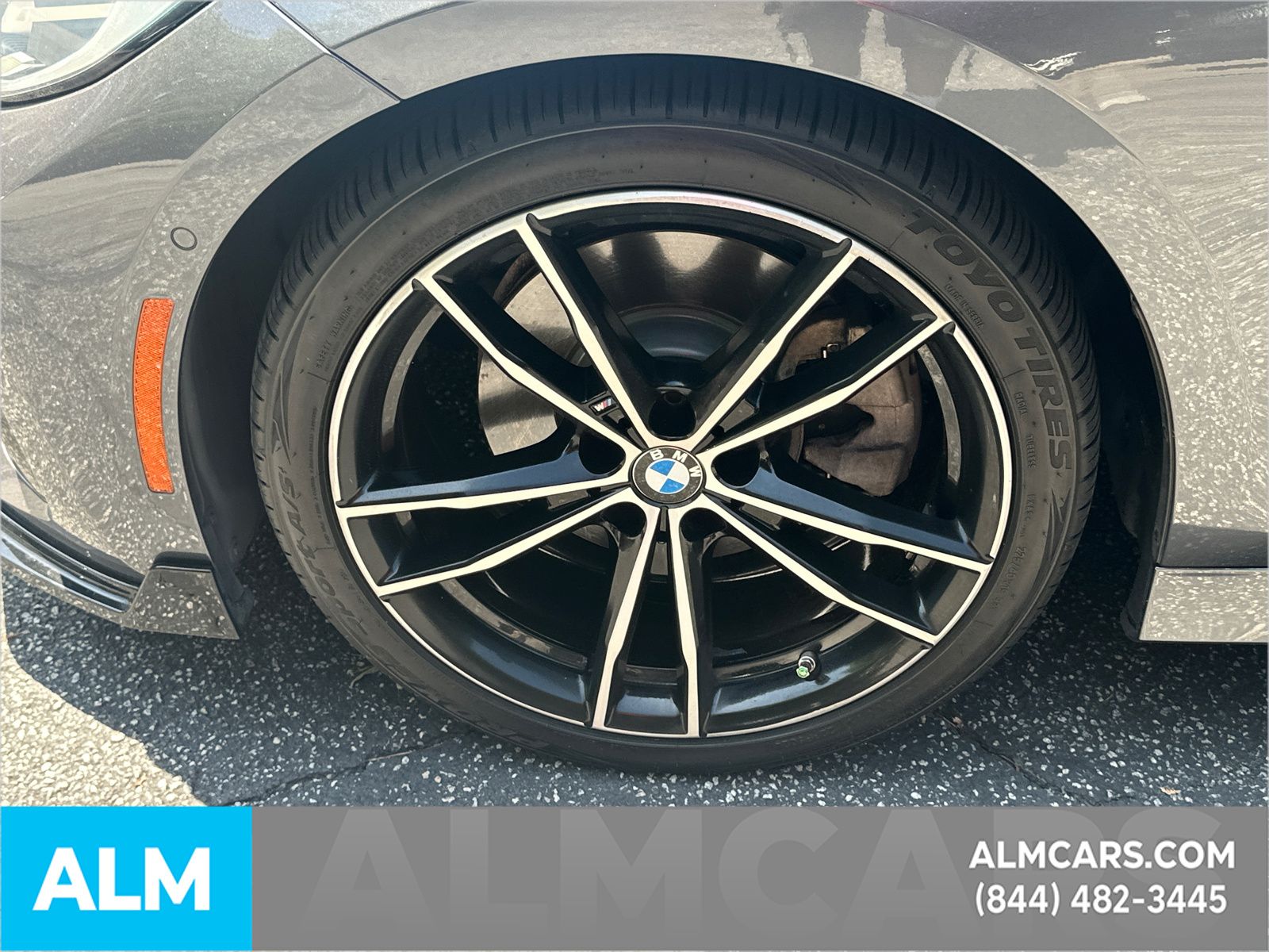Used 2021 Gray BMW 330i image 12