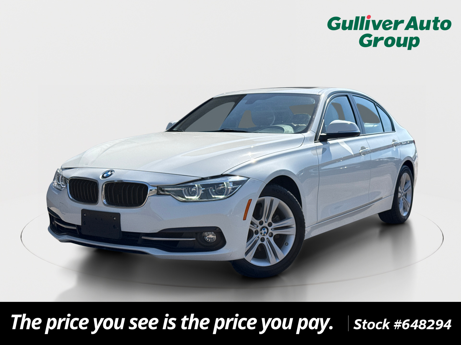 2016 BMW 3 Series 328i Sedan SULEV's photo