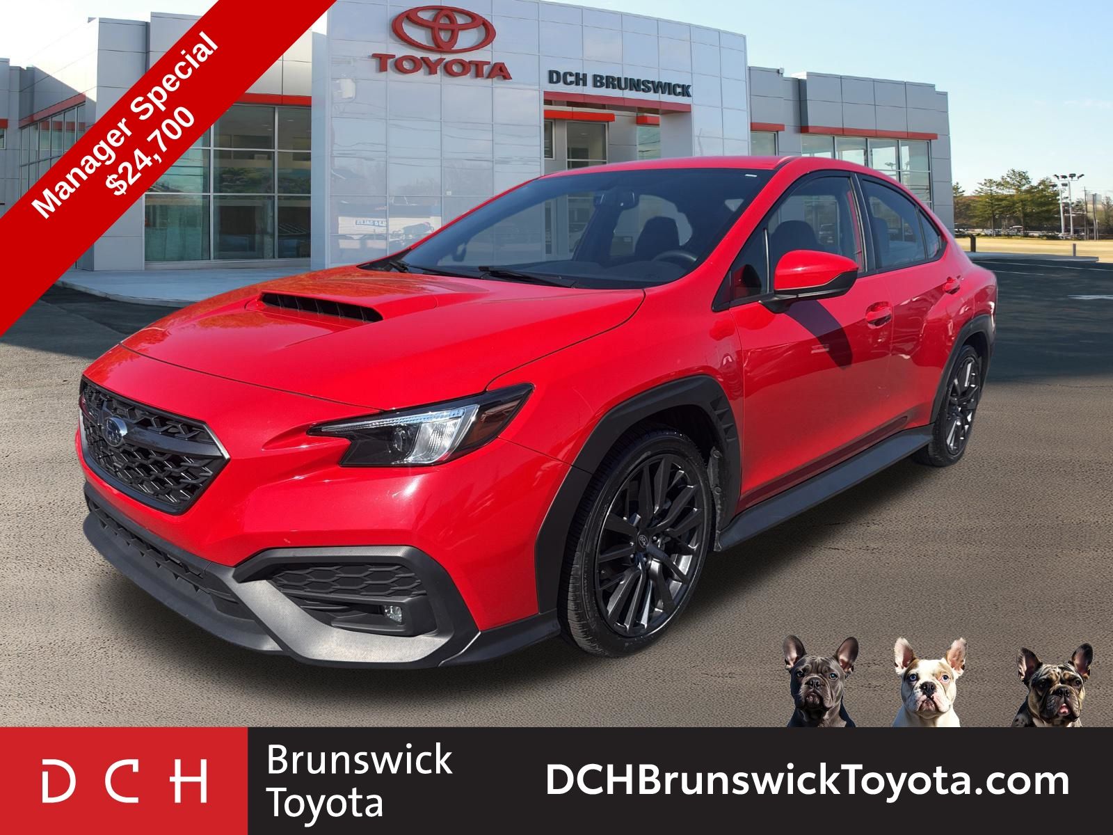 2022 Subaru WRX Premium AWD