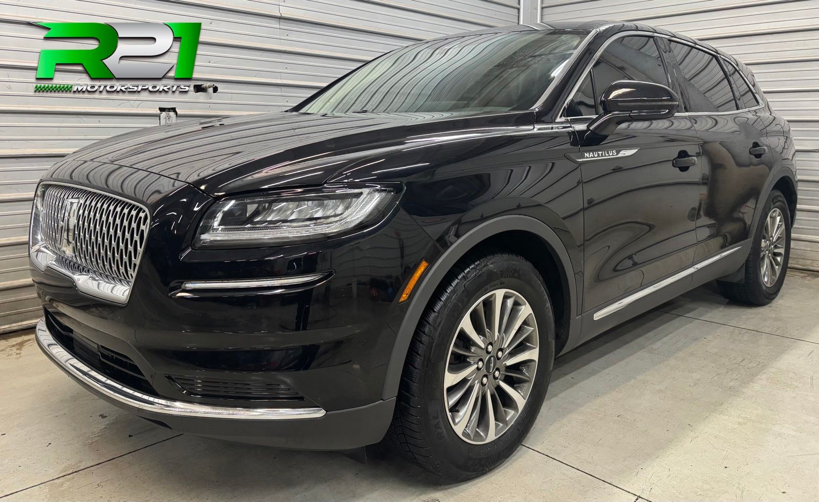 Photo 1 of 2021 Lincoln Nautilus Standard