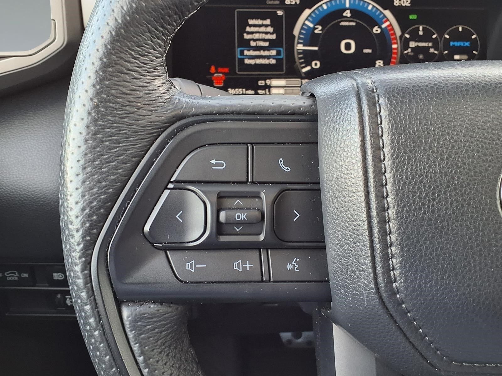 2025 Toyota Sequoia SR5 Black at Don McGill Toyota