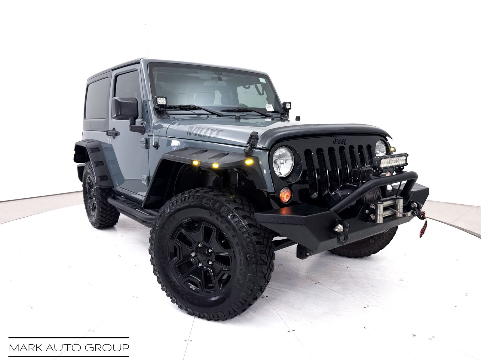 2014 Jeep Wrangler Willys Wheeler