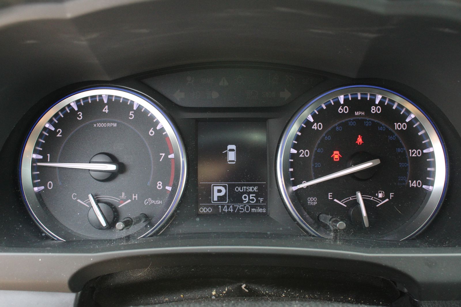 Used 2015 Black Toyota LE Plus V6 image 13
