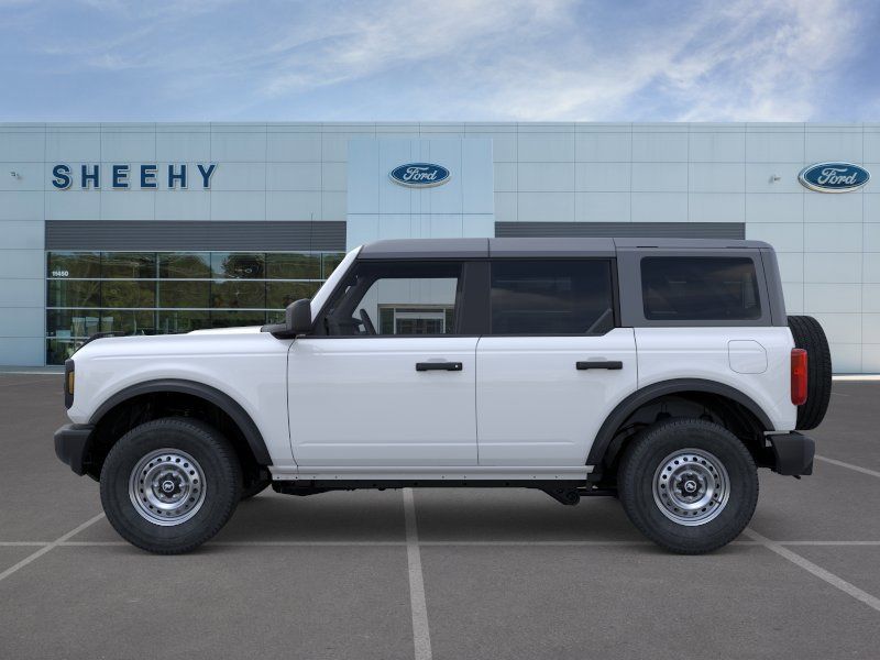 New 2025 Oxford White Ford Base image 3