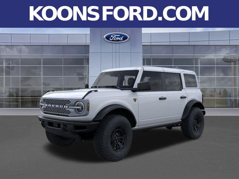 2026 Ford Bronco Badlands 4-Door 4WD