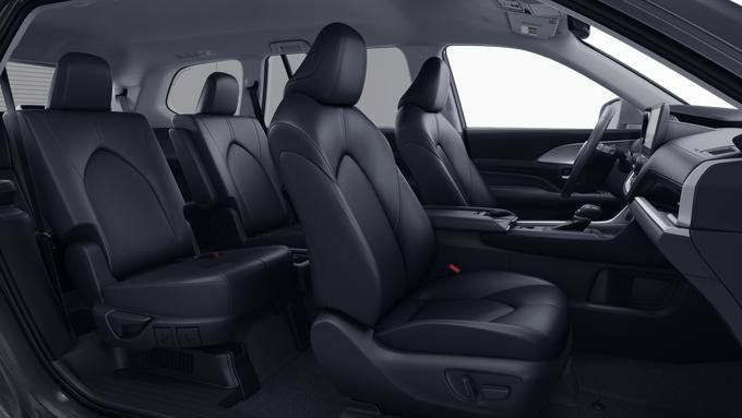 new 2026 Toyota Grand Highlander Hybrid car