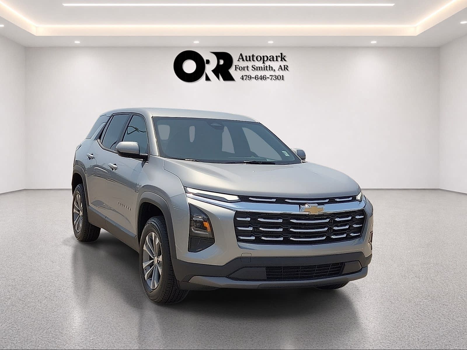 Sterling Gray Metallic 2027 Chevrolet Equinox SUV / Crossover Front-Wheel Drive 8-Speed Automatic