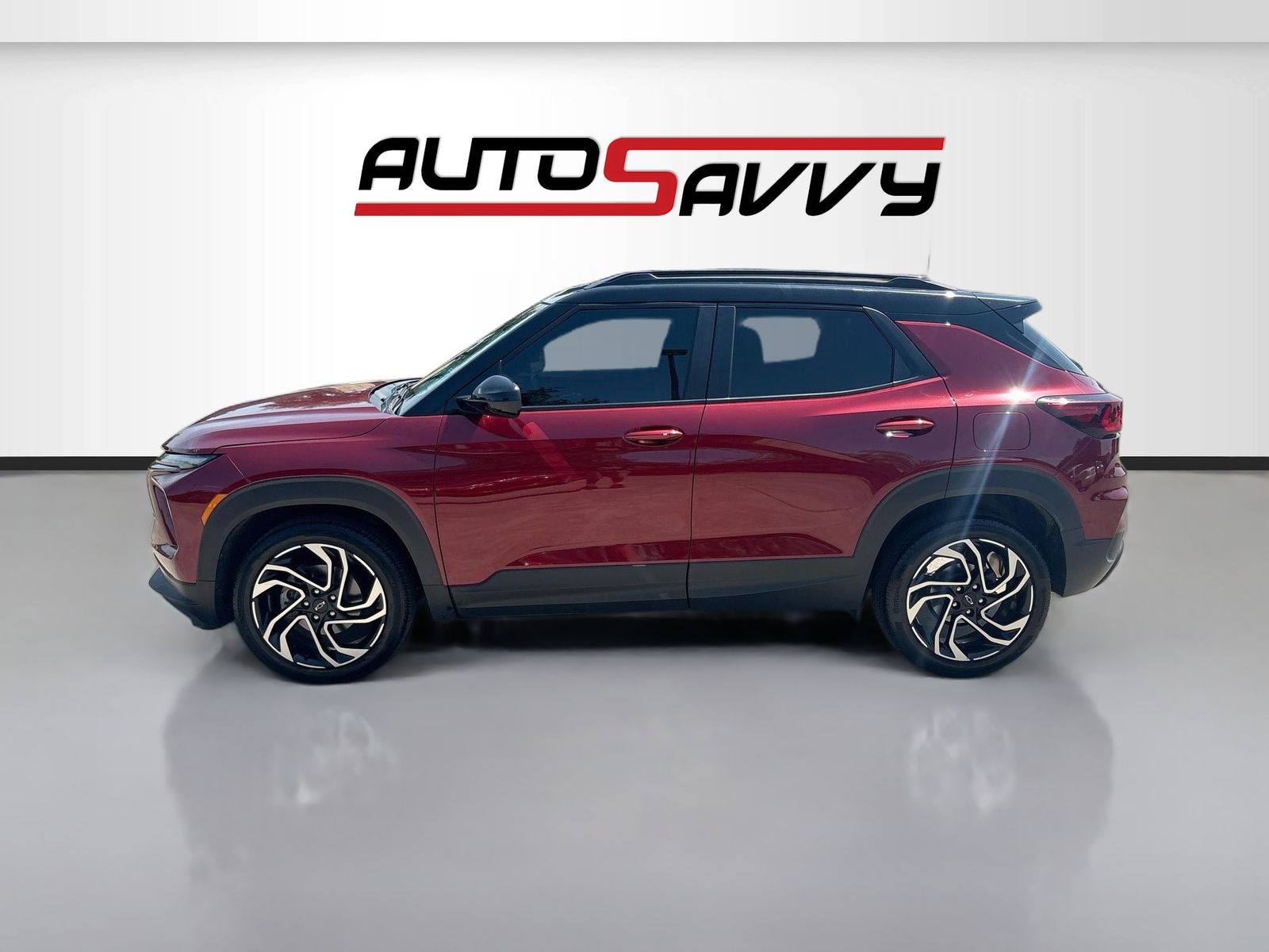 Used 2025 Red Chevrolet RS image 4