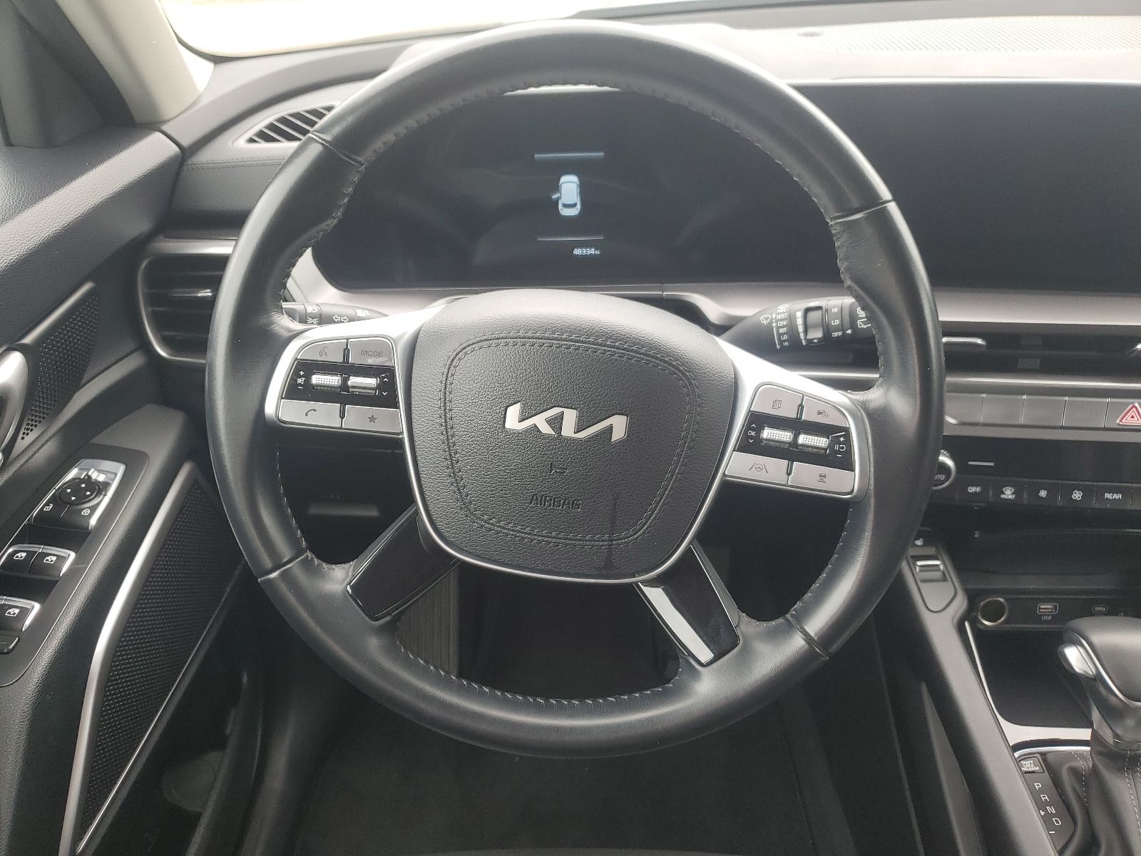 2025 Kia Telluride S Silver at Toyota of Kenner